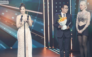 VTV Awards 2022: Huyền Lizzie vượt Hồng Diễm ẵm giải Diễn viên nữ ấn tượng