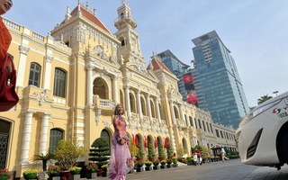 TPHCM rất lạ sáng mùng Một Tết