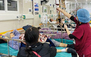 Số ca cấp cứu do tai nạn giao thông, pháo nổ, ngộ độc thức ăn trong những ngày Tết gia tăng