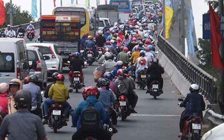 Người dân miền Tây quay lại TP.HCM sau Tết cần lưu ý gì khi lưu thông qua cầu Rạch Miễu?