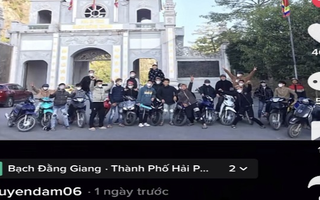 Hai nhóm thanh, thiếu niên Quảng Ninh và Hải Phòng khoảng 40 người hẹn nhau hỗn chiến