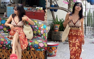 Không thể tin nổi sắc vóc của nữ minh tinh Huyền Thoại Biển Xanh ở tuổi 60