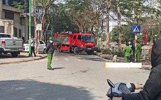 Người phụ nữ tự thiêu tại Hà Nội, nghi có biểu hiện trầm cảm