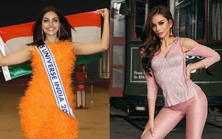 Hú hồn dàn đối thủ của Ngọc Châu tại Miss Universe: Ăn vận diêm dúa, tạo dáng kém duyên, chơi chiêu đối phó khi bị tố dùng đồ da động vật