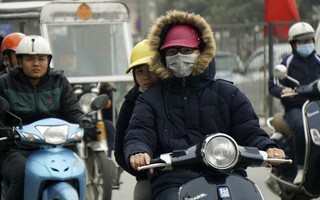 Miền Bắc tăng nhiệt, Hà Nội có mưa nhỏ vài nơi