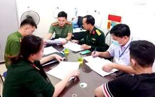29 thanh niên bị phạt tiền vì trốn khám sức khỏe nghĩa vụ quân sự