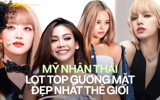 5 sao Thái lọt Top 100 gương mặt đẹp nhất thế giới: Hết con tỷ phú đô la đến siêu đầu bếp, đẹp giỏi nhưng toàn dính phốt