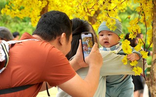 Thời tiết se lạnh và mưa lất phất ở TP HCM dịp cận Tết, vì sao?