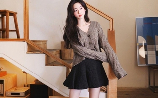 Kiểu áo ''bà ngoại'' khiến các chị em mê mệt, biết cách diện khéo léo sẽ trông trẻ hơn gấp 10 lần