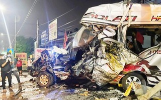 Tài xế xe Thành Bưởi khai gì sau khi gây tai nạn làm 4 người tử vong ở Đồng Nai?