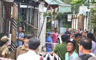 Cháy nhà 3 tầng lúc rạng sáng, 2 cháu bé tử vong