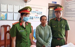 Bắt nữ chủ hụi chiếm đoạt hơn 4 tỷ đồng