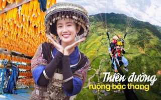 Ngắm một trong tứ đại đỉnh đèo từ độ cao 2000m và mở tiệc nướng bên suối ở nơi có ruộng bậc thang đẹp nhất Tây Bắc