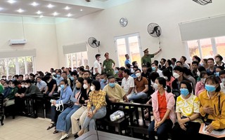 Đang xét xử vụ án "đình đám" ở Bình Dương, bị hại đông chưa từng có