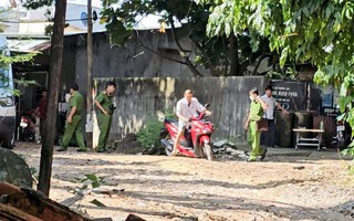Phát hiện bộ xương người khô trong bãi đất trống ở Bình Dương