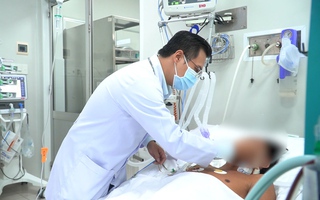 Vụ nghi ngộ độc sữa ở Tiền Giang: Bệnh nhân được ngưng lọc máu