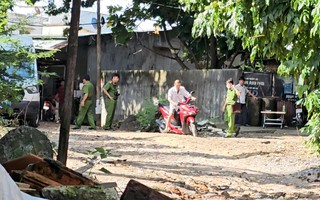 Thông tin mới về bộ xương người được phát hiện tại bãi đất trống ở Bình Dương