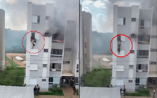 Bé gái phóng hỏa đốt nhà ông bà vì không được chơi điện thoại, khung cảnh hiện trường gây thót tim