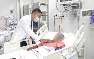 Bệnh nhân ngộ độc sữa ở Tiền Giang: Tiến triển nặng chỉ sau 30 phút