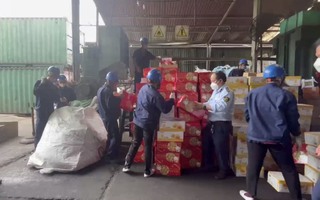 TP Hồ Chí Minh: Tiêu hủy gần 12 nghìn sản phẩm, hàng hóa không rõ nguồn gốc