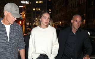 Gigi Hadid được bảo vệ nghiêm ngặt trước những đe dọa đến tính mạng