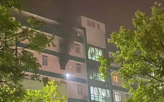 Cháy tại một bệnh viện đa khoa, sơ tán bệnh nhân