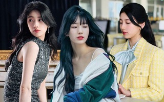 3 lần lên phim, Suzy khiến fan phát cuồng từ nhan sắc, kiểu tóc đến trang phục