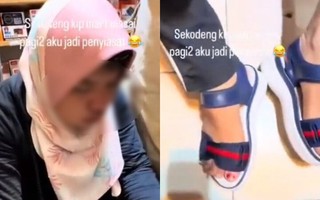 Giả gái vào nhà vệ sinh nữ để quay lén, gã biến thái đối mặt án tù 2 năm