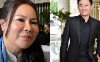 Nam diễn viên Việt đẹp trai, nổi tiếng vẫn yêu say đắm nữ CEO U50, có con riêng và hơn 7 tuổi