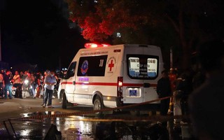 Cháy nhà ở Hà Nội, 3 mẹ con thiệt mạng