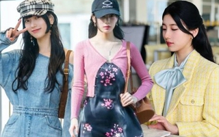 Suzy trong Anna là "tiểu thư giả xài đồ hiệu thật", sang đến Doona! lại chỉ diện đồ bình dân thế này thôi!