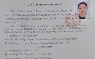 "Ôm" hơn 19 tỷ đồng, vợ chồng chủ hụi ở Bình Thuận nghi bỏ trốn sang nước ngoài