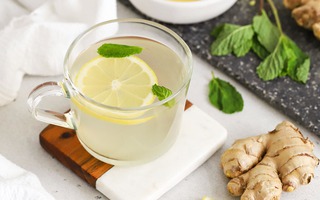 Kiên trì uống nước chanh gừng 2 lần/ngày, cô gái nhận kết quả đầy bất ngờ sau 2 tuần