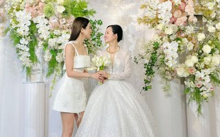 Hot girl Ly kute lấy chồng, chú rể đẹp trai khiến nhiều người quan tâm