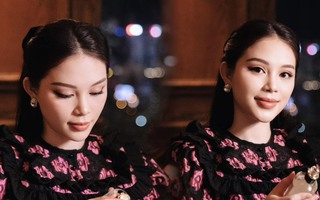 "Phu nhân hào môn" Linh Rin lộ dấu hiệu tăng cân nhẹ, khuôn mặt tròn trịa hơn sau thông tin mang thai con đầu lòng