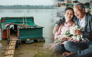 Chuyện tình 'vợ nhặt' của cặp đôi 'kẻ lang thang gặp người lếch thếch'