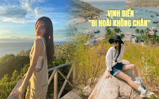 Vịnh biển đã nổi tiếng từ lâu nhưng vẫn chưa ngừng "hot", còn được mỹ nhân Thái Lan hào hứng chụp ảnh
