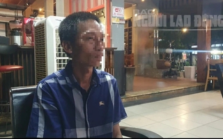 Người cha vượt hơn 1.000 km bám theo xe chở con gái đi làm "việc nhẹ, lương cao"