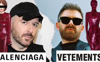 "Gà cùng một mẹ" vẫn đá nhau: Giám đốc sáng tạo Vetements ám chỉ thương hiệu của anh ruột đạo nhái thiết kế