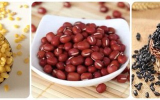 Đậu đỏ, đậu đen hay đậu xanh, loại nào sẽ tốt hơn?