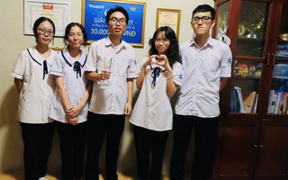 "Nhà leo núi" Olympia Nguyễn Trọng Thành học giỏi toàn diện các môn