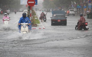 Miền Trung sắp mưa lớn diện rộng