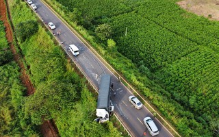 Hé lộ nguyên nhân vụ tai nạn 13 người thương vong ở Đắk Lắk