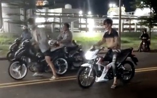 Khởi tố 6 thanh niên ở Bà Rịa- Vũng Tàu đua xe, quay video đăng lên TikTok