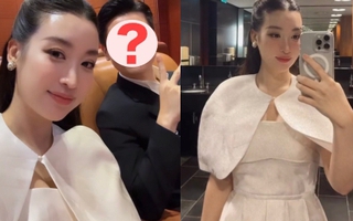 Đỗ Mỹ Linh thoát vai mẹ bỉm khoe nhan sắc thăng hạng, thân thiết với 1 nhân vật nhà chồng hào môn