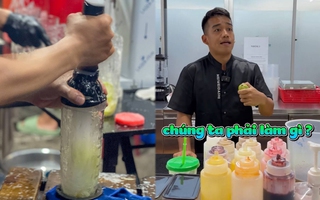 Hai lý do có thể dẫn đến thất bại khi kinh doanh trà chanh giã tay và những món theo trend