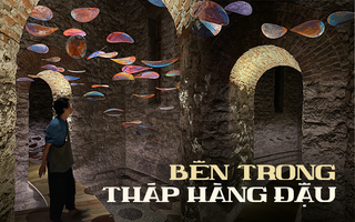 Những hình ảnh đầu tiên bên trong tháp nước trăm tuổi ở Hà Nội sắp mở cửa đón khách miễn phí
