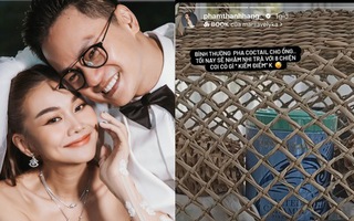 Gần 1 tháng sau khi kết hôn với chồng nhạc trưởng, Thanh Hằng để lộ chi tiết chuẩn "nóc nhà" chính hiệu