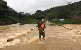 Quảng Trị khẩn trương tìm kiếm 3 người mất tích do mưa lũ