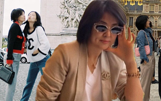 Jennie trở thành “fashion icon” hoá ra là nhờ thừa hưởng từ gene sành điệu của mẹ